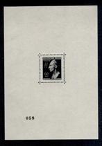 D115) B&M Heydrich blok 1 €20.000 MNH maakwerk, Postzegels en Munten, Postzegels | Europa | Duitsland, Duitse Keizerrijk, Verzenden