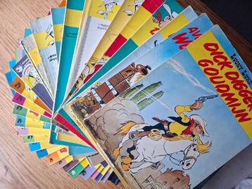 Lucky Luke 31x Morris verzameling ook los te koop of ruil beschikbaar voor biedingen