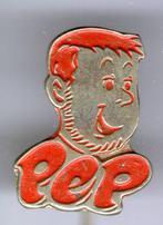 PEP Geïllustreerde Pers zilverkl speldje ( J_179 ), Verzamelen, Speldjes, Pins en Buttons, Merk, Speldje of Pin, Zo goed als nieuw
