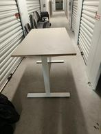 IKEA Skarsta Trotten Zit- sta bureau 120x70cm, In hoogte verstelbaar, Gebruikt, Ophalen, Bureau