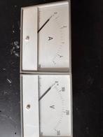 Voltmeter-amperemeter M&W, Ophalen of Verzenden, Zo goed als nieuw