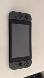 Nintendo Switch met carrying case, Ophalen, Gebruikt, Switch Original, Met harde schijf