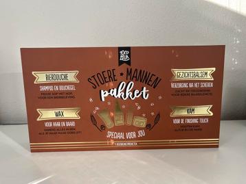 Stoere Mannenpakket Nieuw! beschikbaar voor biedingen