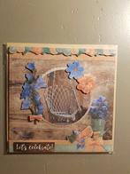 Kaartje verjaardag hangstoel, Ophalen of Verzenden, Nieuw, Overige thema's