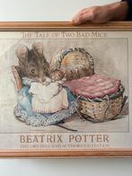 Prachtige vintage Beatrix potter lijst, Antiek en Kunst, Ophalen