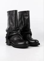 Leather boots marlene (mimmu italy), Marlene, Zwart, Lage of Enkellaarzen, Nieuw