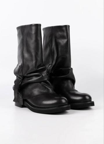 Leather boots marlene (mimmu italy) beschikbaar voor biedingen
