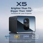 Formovie X5 4k projector met ingebouwde luidspreker, Ophalen of Verzenden, Zo goed als nieuw, Bart@klankbart.nl, Kerklaan 12, Zoeterwoude