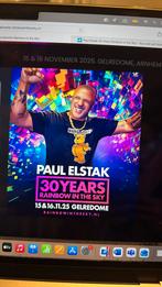 2 tickets paul elstak 30 years rainbow in the sky, Tickets en Kaartjes, Twee personen
