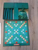 Scrabble Frans Mattel compleet bordspel klassiek, Een of twee spelers, Ophalen of Verzenden, Gebruikt, Mattel