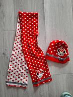 Minnie Mouse sjaal en muts, Kinderen en Baby's, Kinderkleding | Mutsen, Sjaals en Handschoenen, Muts, Meisje, 104 of kleiner, Gebruikt