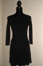 ZARA zwarte jurk maat S, Kleding | Dames, Jurken, Verzenden, Zo goed als nieuw, Maat 36 (S), Boven de knie