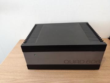 Quad 606 eindversterker in top conditie  beschikbaar voor biedingen