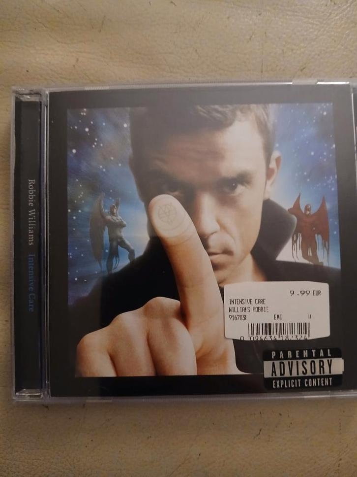 CD Robbie Williams - Intensive Care, Cd's en Dvd's, Cd's | Pop, Gebruikt, 2000 tot heden, Ophalen of Verzenden
