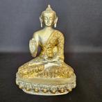 Medicijn boeddha beeld – brons – 22cm hoog – india, Ophalen of Verzenden, Nieuw