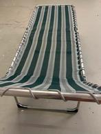 Zo goed als nieuwe Crespo strand ligbed tot 150 kg, Ophalen of Verzenden, Zo goed als nieuw, Aluminium