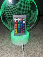 LED Lampen Set - Voetbal & Pikachu, Ophalen of Verzenden, Zo goed als nieuw, Kunststof, Minder dan 50 cm