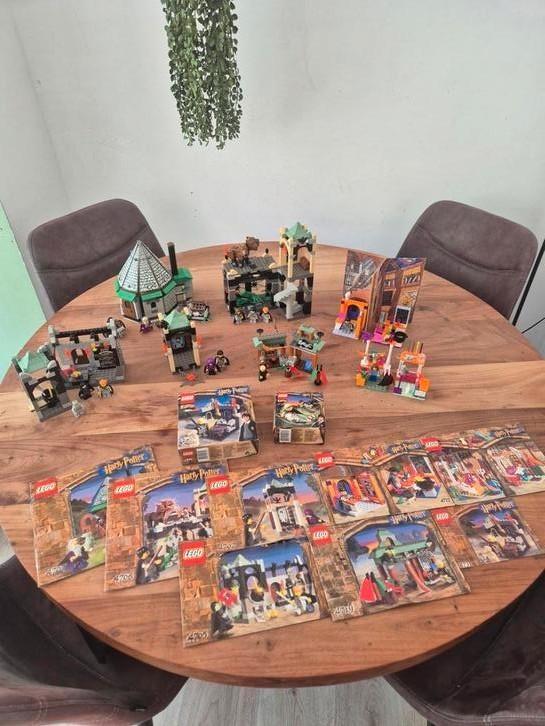 LEGO Harry Potter Vintage Collectie – 9 sets (2001–2002), Kinderen en Baby's, Speelgoed | Duplo en Lego, Gebruikt, Ophalen of Verzenden