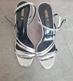 zgan Notre-V zilveren sandalen/pumps, Notre-V, Overige kleuren, Ophalen of Verzenden, Zo goed als nieuw