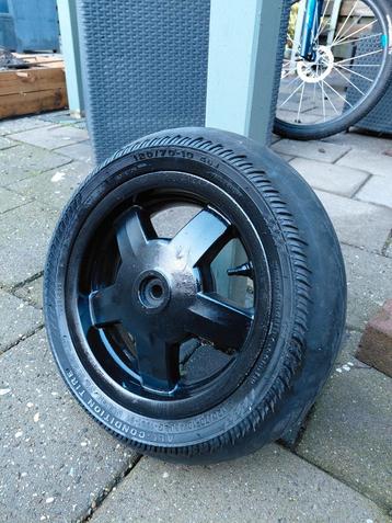 Piaggio Zip 2000 Velg - Kan nog mee! Mag voor prikje weg beschikbaar voor biedingen