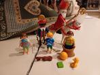 Playmobil Sinterklaas en Zwarte Piet met kinderen, Ophalen of Verzenden, Zo goed als nieuw