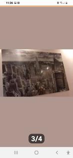 Groot New York glasschilderij, 125 cm of meer, Ophalen of Verzenden, Zo goed als nieuw, 75 cm of meer