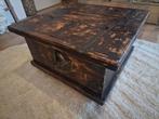 Mooie oude dekenkist/ salontafel te koop, Ophalen, Gebruikt, 50 tot 100 cm, Minder dan 50 cm