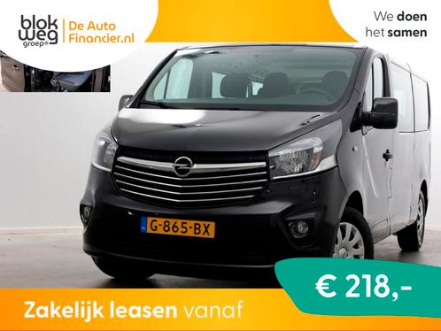 Opel Vivaro 1.6 CDTI 125pk E6 L2H1 Personenbus € 15.950,00, Auto's, Opel, Bedrijf, Lease, Financial lease, Vivaro, ABS, Airbags