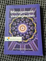Managementvaardigheden - Koopmans & Bosch, Ophalen of Verzenden, Zo goed als nieuw, HBO, Fons Koopmans & Suzan Bosch