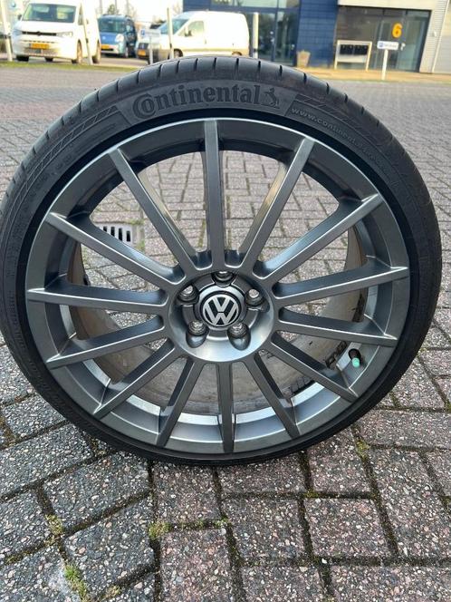 4 Originele WRC velgen 18 inch VW Polo, Auto-onderdelen, Banden en Velgen, Velg(en), Zomerbanden, 18 inch, 215 mm, Personenwagen