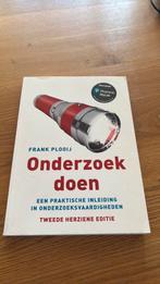 Onderzoek doen, Ophalen of Verzenden, Zo goed als nieuw