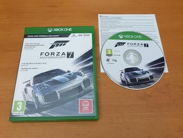 OPRUIMEN | XBOX ONE | Forza Motorsport 7 beschikbaar voor biedingen