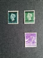 Postzegels Indonesië, Ophalen of Verzenden, Zuidoost-Azië