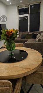 Hoekbank Aris te koop. De hoek is links als je voor de bank, Huis en Inrichting, Ophalen, Zo goed als nieuw