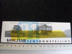 sticker koolzaad tentoolstelling rijkswaterstaat flevoland, Verzenden, Zo goed als nieuw, Bedrijf of Vereniging