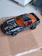 Majorette Chevrolet Corvette zwart Turbo 61 opdruk, Ophalen of Verzenden, Gebruikt, Auto