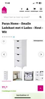 Nieuw ladekastje wit, Ophalen, Nieuw