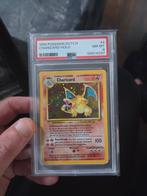 Charizard base set dutch psa 8, Hobby en Vrije tijd, Verzamelkaartspellen | Yu-gi-Oh!, Ophalen of Verzenden, Zo goed als nieuw