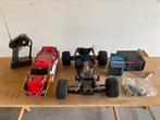 Traxxas Rustler 2WD, Ophalen of Verzenden, Gebruikt, Elektro, Auto offroad