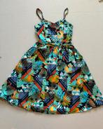 Kleurijke Vintage zomerjurk maat medium, Maat 38/40 (M), Overige kleuren, Ophalen of Verzenden, Zo goed als nieuw