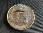 2oz Zilver THE CANADA GOOSE 2025., Postzegels en Munten, Ophalen of Verzenden, Zilver