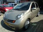Nissan Micra 1.4 Tekna nw apk koude airco, Voorwielaandrijving, Elektrische ramen, Gebruikt, 4 cilinders