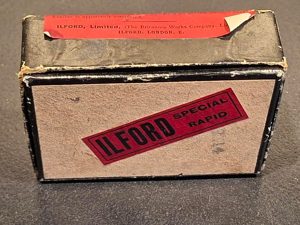 Ilford Special Rapid glasplaten, Audio, Tv en Foto, Fotografie | Doka Toebehoren, Ophalen of Verzenden, Nieuw, Doka-onderdelen