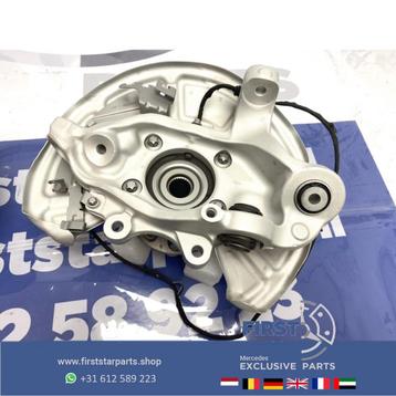 W205 C63 AMG WIELNAAF FUSEE RECHTS ACHTER C KLASSE 2014-2021 beschikbaar voor biedingen