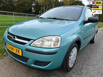 Opel Corsa 1.2-16V Rhythm keurig netjes pas 84.600km beschikbaar voor biedingen