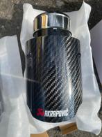 Akrapovic Uitlaat Eindtips RVS Carbon Look - Nieuw!, Ophalen of Verzenden, Nieuw, Universele onderdelen