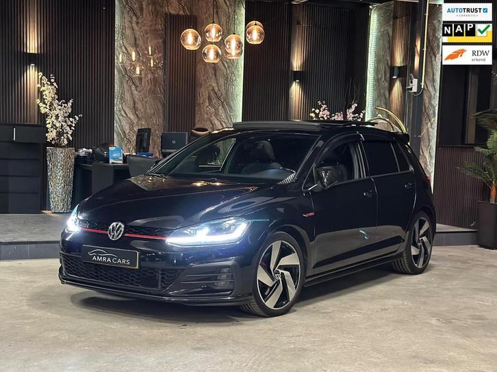 Volkswagen Golf 2.0 TSI GTI|PANO|STOELVERW|BOMVOL, Auto's, Volkswagen, Bedrijf, Te koop, Golf, ABS, Achteruitrijcamera, Airbags
