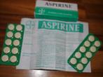 aspirine de originele oude in doos origineel Bayer, Ophalen, Nieuw
