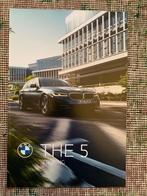 Nederlandse brochure BMW 5-serie touring G31 2020 nieuw!, Nieuw, Ophalen of Verzenden, BMW, BMW