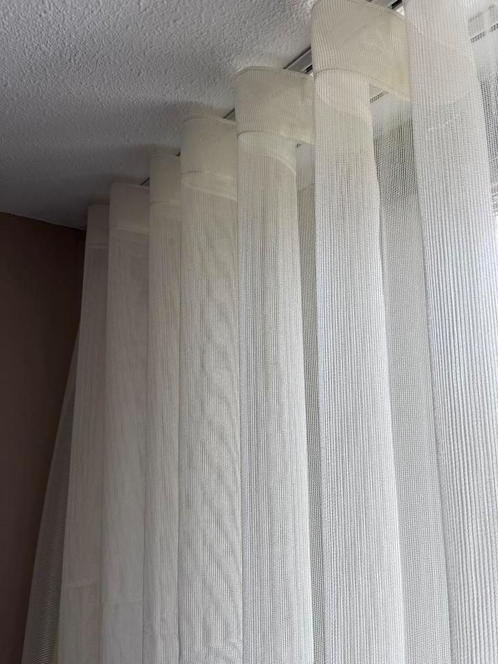 Nieuwe wave gordijnen, vitrages. Gratis op maat gemaakt, Huis en Inrichting, Stoffering | Gordijnen en Lamellen, Nieuw, 200 cm of meer